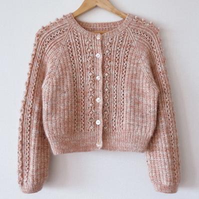 Ажурный кардиган Sweet Stripe Cardigan